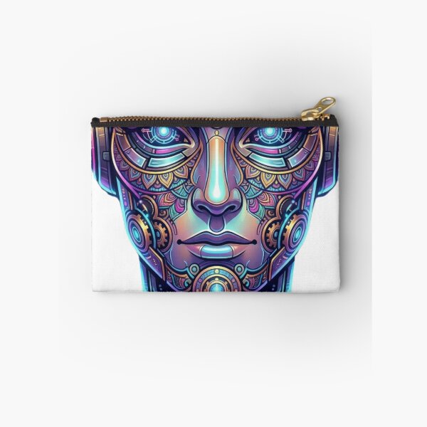Item preview, Robot face. designed and sold by PP&RAINBOW SHOP.
