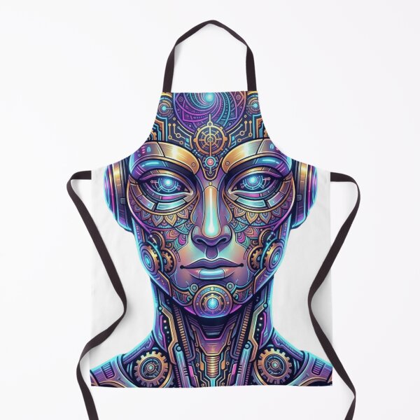 Item preview, Robot face. designed and sold by PP&RAINBOW SHOP.
