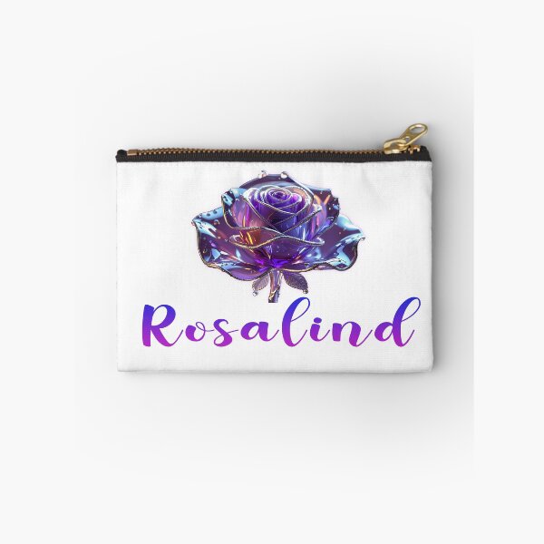 Item preview, Crystal Rose with the text Rosalind  – Aesthetic Floral Design designed and sold by TubulGraphics.