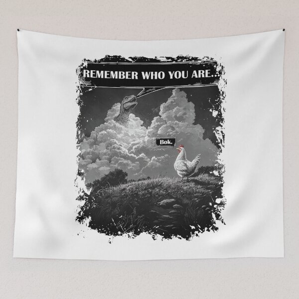 Item preview, Remember Who You Are Shirt, Funny Evolution Joke Meme designed and sold by JiscoRomanela.