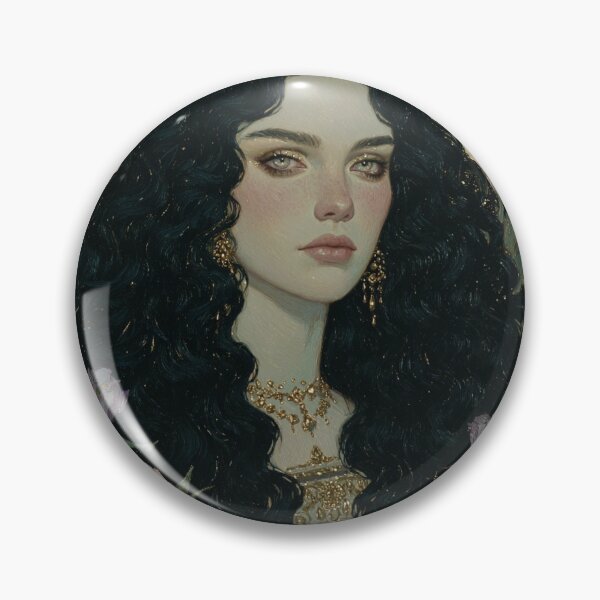Item preview, Golden nightfall goddess designed and sold by MendaciousMina.