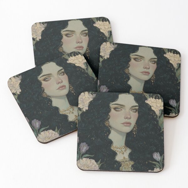 Item preview, Golden nightfall goddess designed and sold by MendaciousMina.