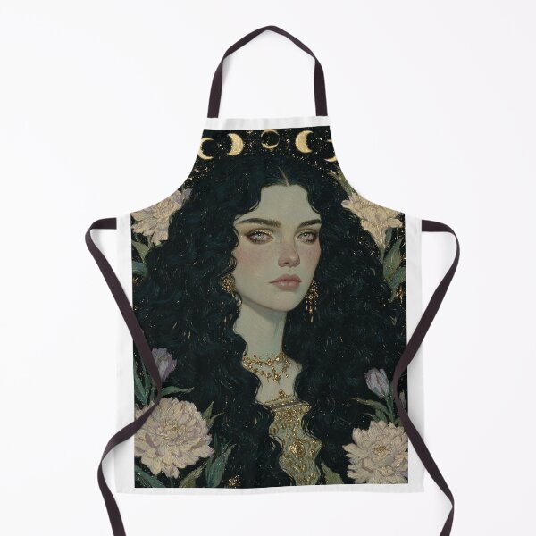 Item preview, Golden nightfall goddess designed and sold by MendaciousMina.