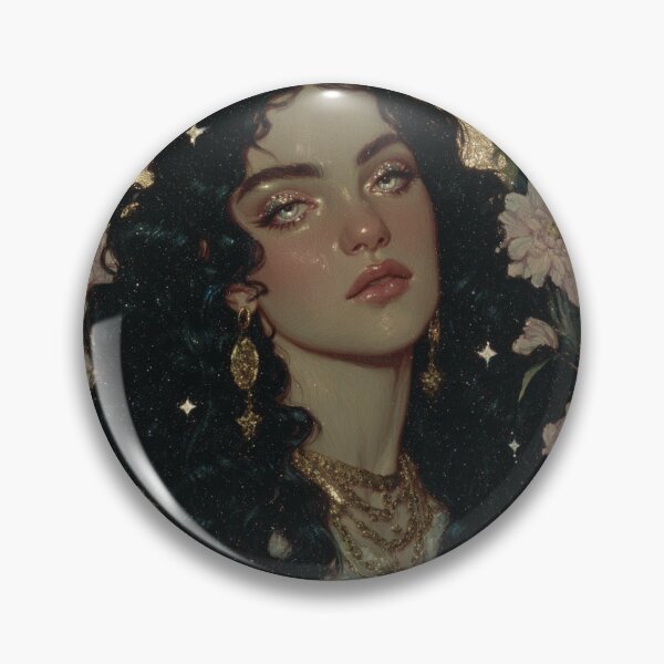 Item preview, Golden nightfall goddess designed and sold by MendaciousMina.