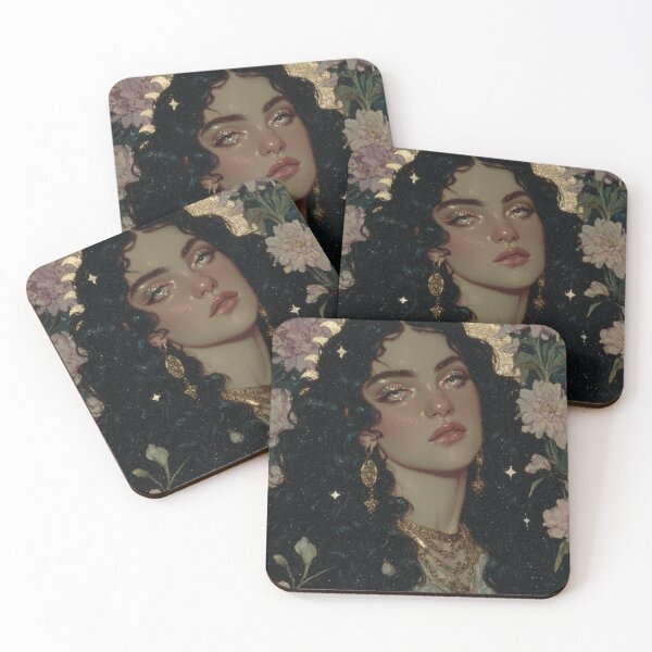 Item preview, Golden nightfall goddess designed and sold by MendaciousMina.