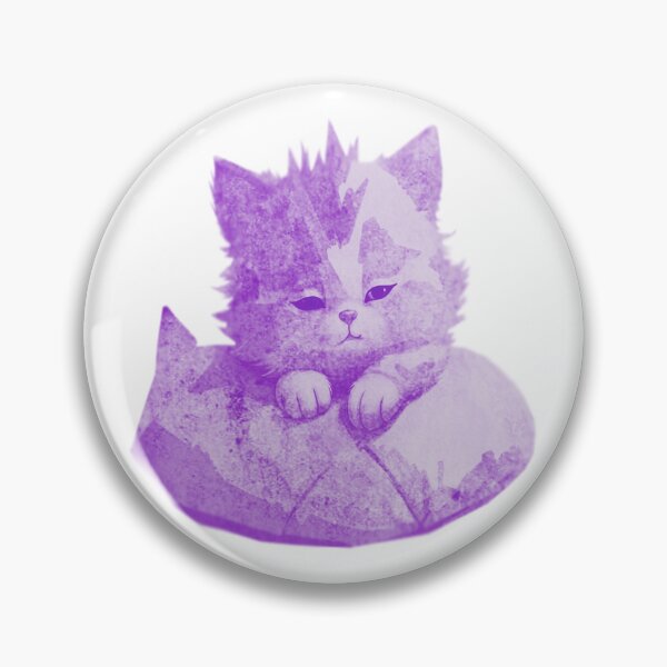 Item preview, Cartoon Kitten Sleeping Peacefully designed and sold by kinpirks.