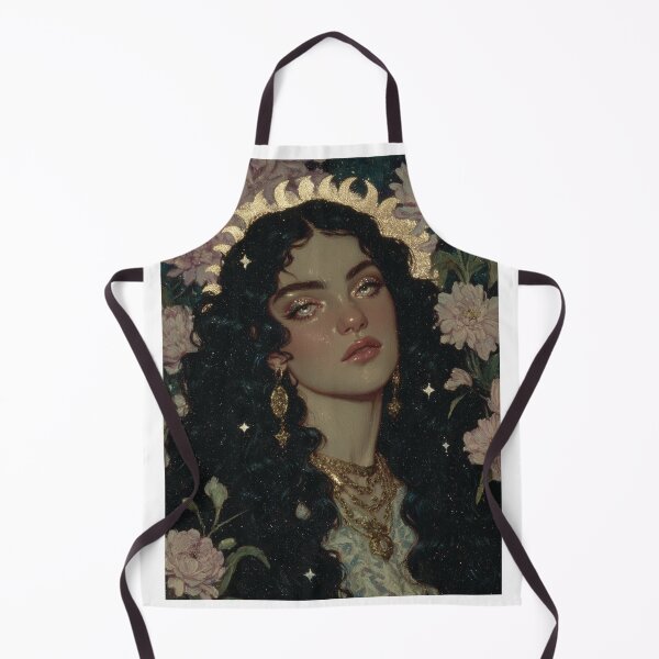 Item preview, Golden nightfall goddess designed and sold by MendaciousMina.