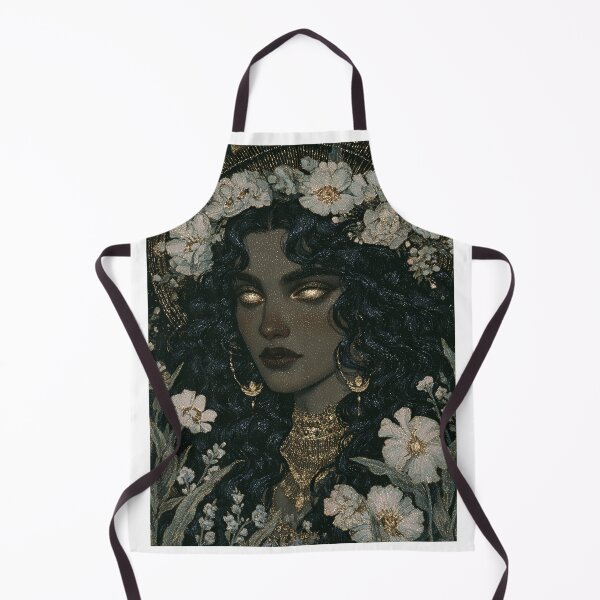 Item preview, Golden nightfall goddess designed and sold by MendaciousMina.
