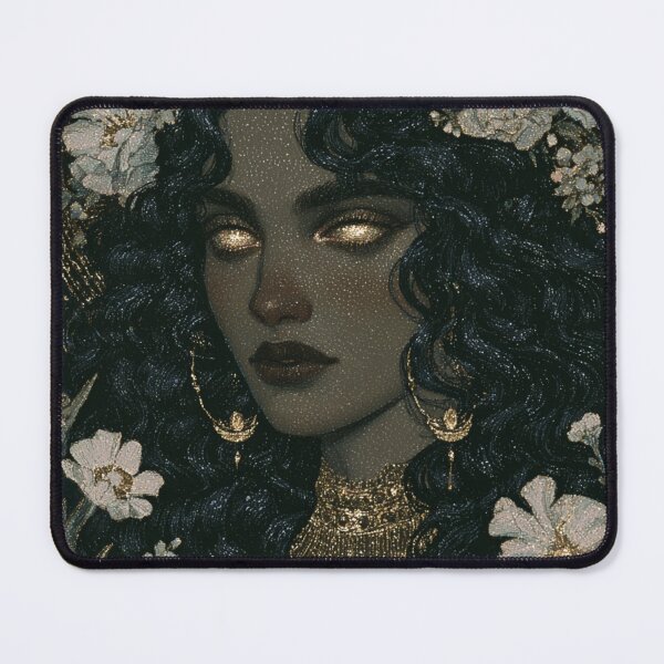 Item preview, Golden nightfall goddess designed and sold by MendaciousMina.