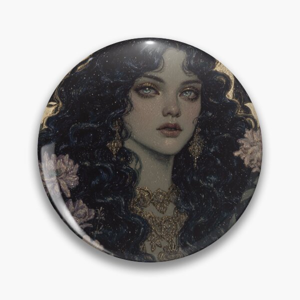 Item preview, Golden nightfall goddess designed and sold by MendaciousMina.