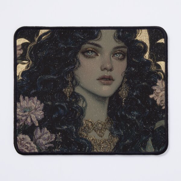 Item preview, Golden nightfall goddess designed and sold by MendaciousMina.
