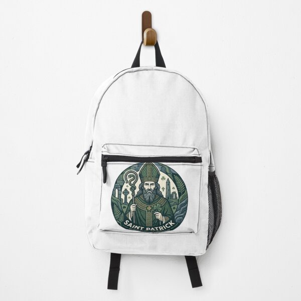 Item preview, Saint Patrick Apostle of Ireland - Vintage Celtic Heritage Illustration designed and sold by Wear Sculpt.