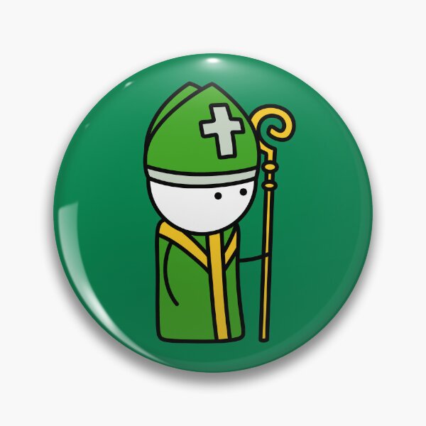 Item preview, Simple Saint Patrick designed and sold by NittanyCatholic.