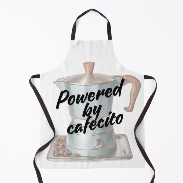 Item preview, Powered by Cafecito Funny Latina Sticker Shirt Phone Case, Cuban Coffee Mom Gift, Florida Latina Hispanic Coffee Lover" designed and sold by De Aqui y de Alla Studio.
