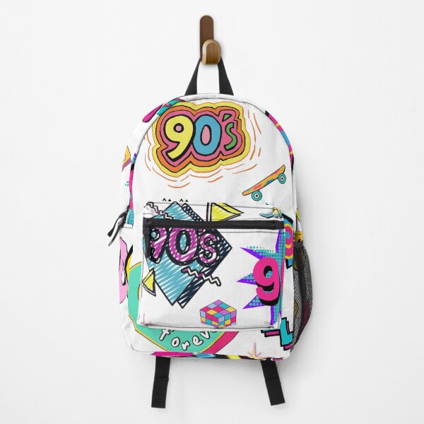 Item preview, 90's tee, retro, 90's colors, ventage. designed and sold by RJsTees.