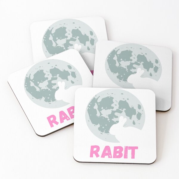 Item preview, Moon Rabbit – Cute Minimal Lunar Bunny Design designed and sold by Artsy Corner.