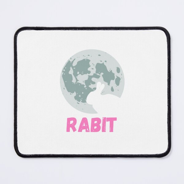 Item preview, Moon Rabbit – Cute Minimal Lunar Bunny Design designed and sold by Artsy Corner.