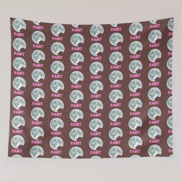 Item preview, Moon Rabbit – Cute Minimal Lunar Bunny Design designed and sold by Artsy Corner.