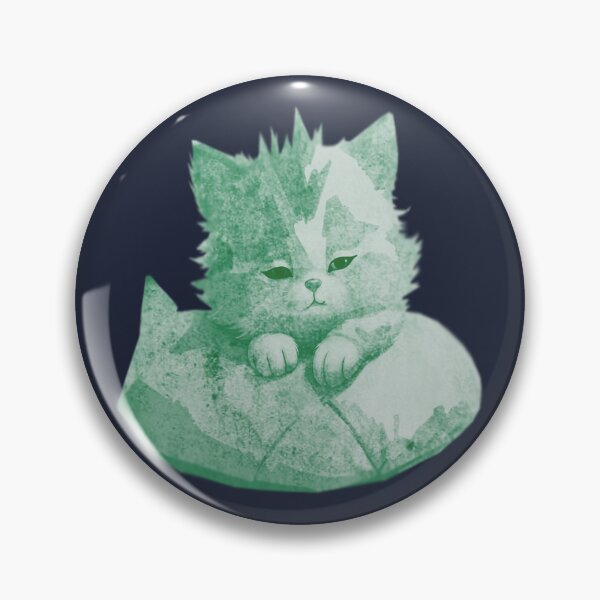 Item preview, Cartoon Kitten Sleeping Peacefully designed and sold by kinpirks.