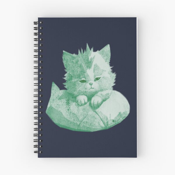 Item preview, Cartoon Kitten Sleeping Peacefully designed and sold by kinpirks.