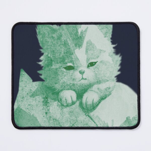 Item preview, Cartoon Kitten Sleeping Peacefully designed and sold by kinpirks.