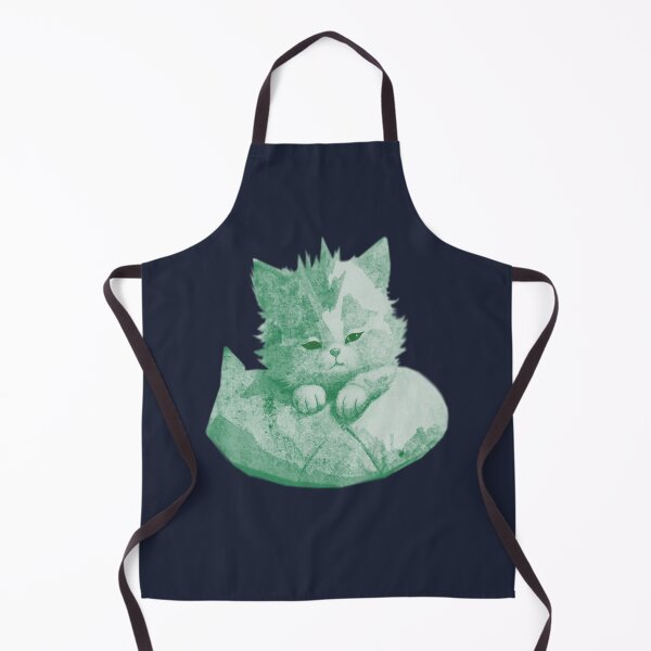 Item preview, Cartoon Kitten Sleeping Peacefully designed and sold by kinpirks.