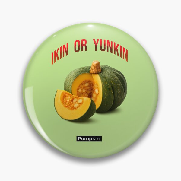 Item preview, IKIN OR YUNKIN - Rastafarian Word For Pumpkin designed and sold by Inspirational Jamaican.