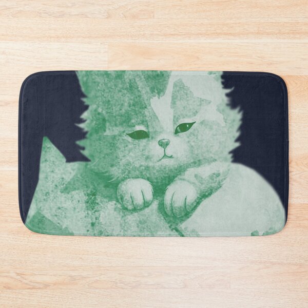 Item preview, Cartoon Kitten Sleeping Peacefully designed and sold by kinpirks.