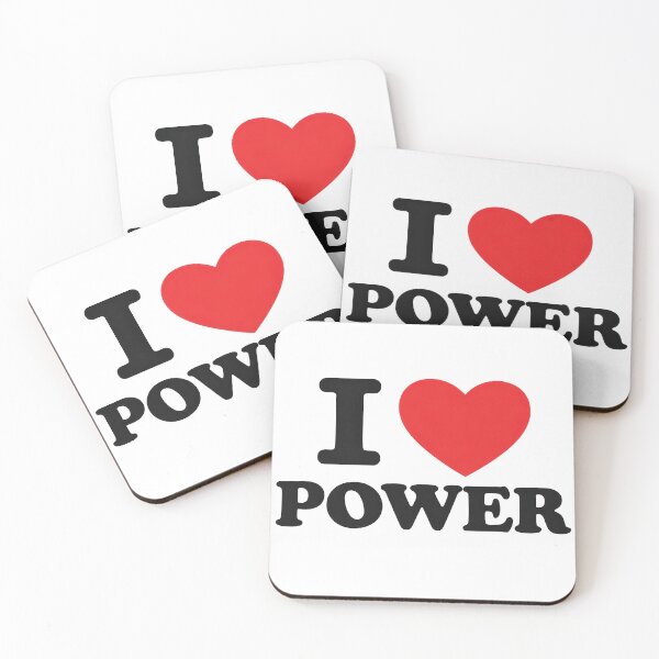 Item preview, I love power designed and sold by Saint Arts Studio.