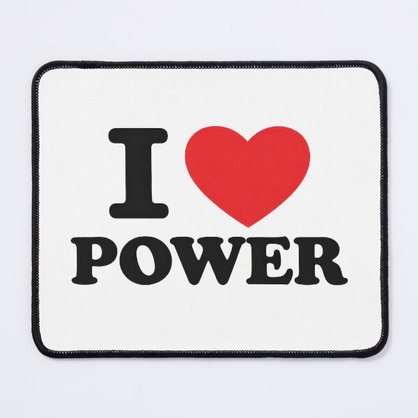 Item preview, I love power designed and sold by Saint Arts Studio.