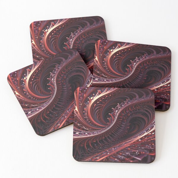 Item preview, Crimson Fractal Vortex designed and sold by Harmonic_Layers.