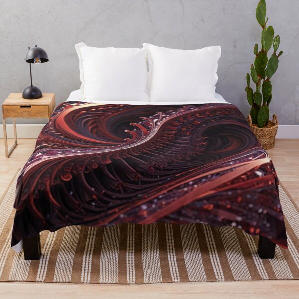 Item preview, Crimson Fractal Vortex designed and sold by Harmonic_Layers.