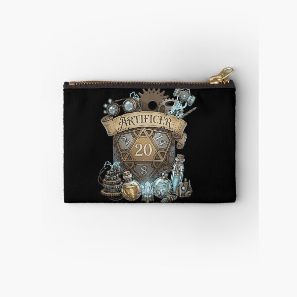 Item preview, DND ARTIFICER D20 DICE: Steampunk Mecha Arcane Artificer class designed and sold by DungeonAtelier.