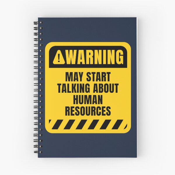 Item preview, Human Resources Warning Sign designed and sold by MaryAller.