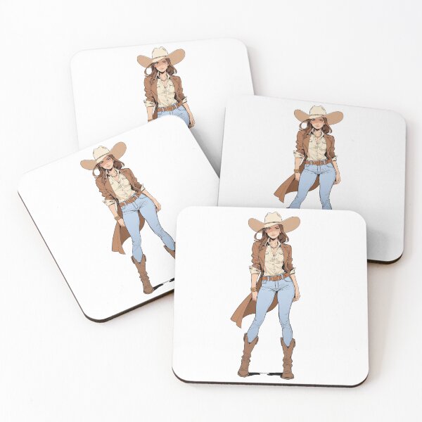 Item preview, Cowgirl designed and sold by ArtCraftLab.