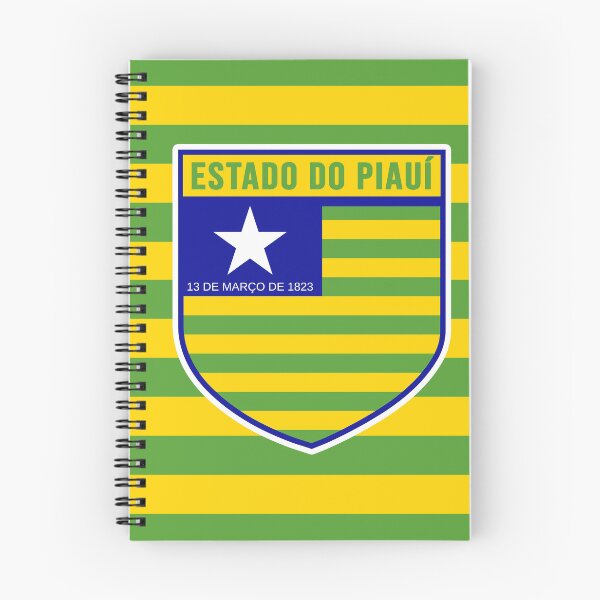 Item preview, Estado do Piauí Flag Badge designed and sold by Cestus.