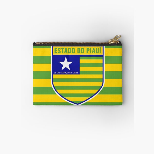 Item preview, Estado do Piauí Flag Badge designed and sold by Cestus.