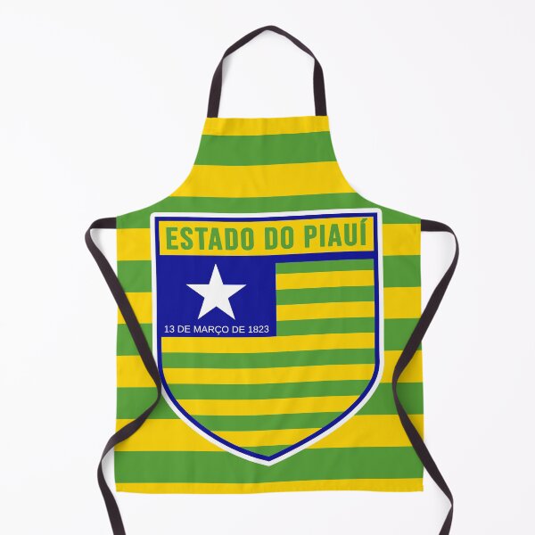 Item preview, Estado do Piauí Flag Badge designed and sold by Cestus.