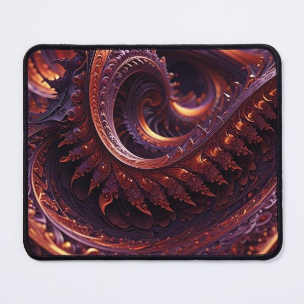 Item preview, Molten Fractal Spiral designed and sold by Harmonic_Layers.