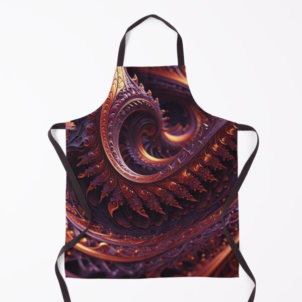 Item preview, Molten Fractal Spiral designed and sold by Harmonic_Layers.