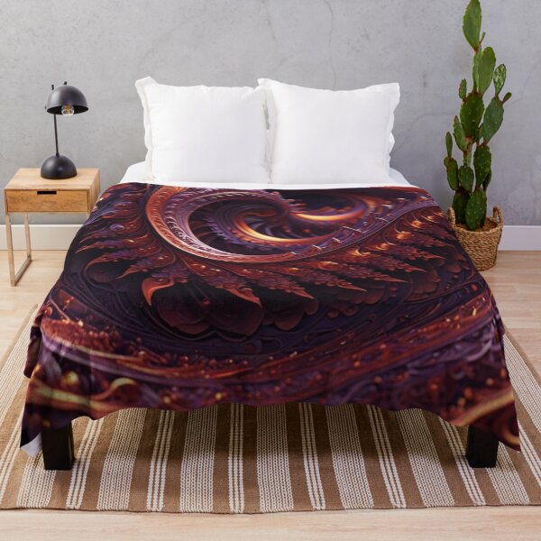 Item preview, Molten Fractal Spiral designed and sold by Harmonic_Layers.
