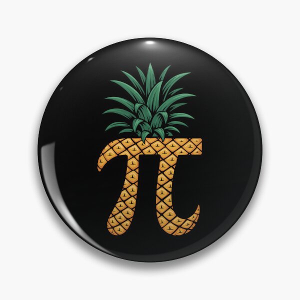 Item preview, Pineapple Inspired Pi Symbol designed and sold by jkrphoto.