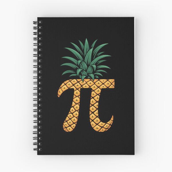 Artikelvorschau, Ananas-inspiriertes Pi-Symbol entworfen und verkauft von jkrphoto.