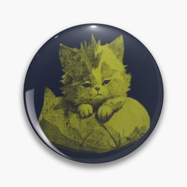 Item preview, Cartoon Kitten Sleeping Peacefully designed and sold by kinpirks.