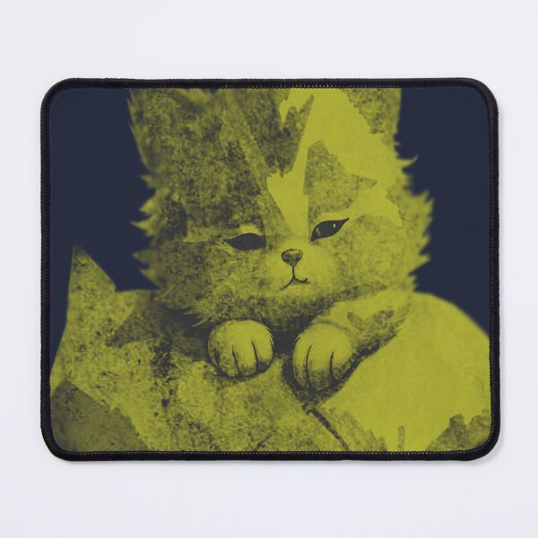 Item preview, Cartoon Kitten Sleeping Peacefully designed and sold by kinpirks.