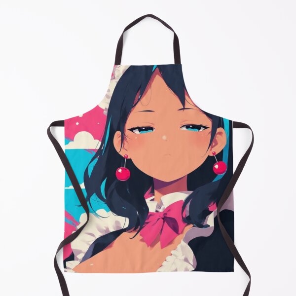 Item preview, Azure Gaze Cherry Maid designed and sold by Jimakmo.