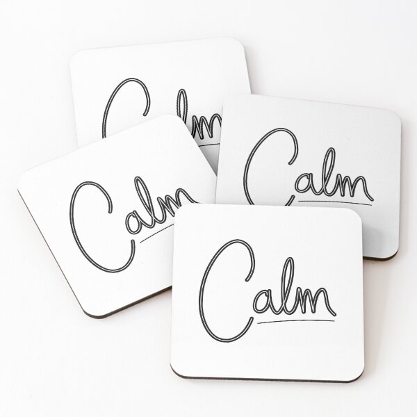 Item preview, Calm designed and sold by MoodPrint26.