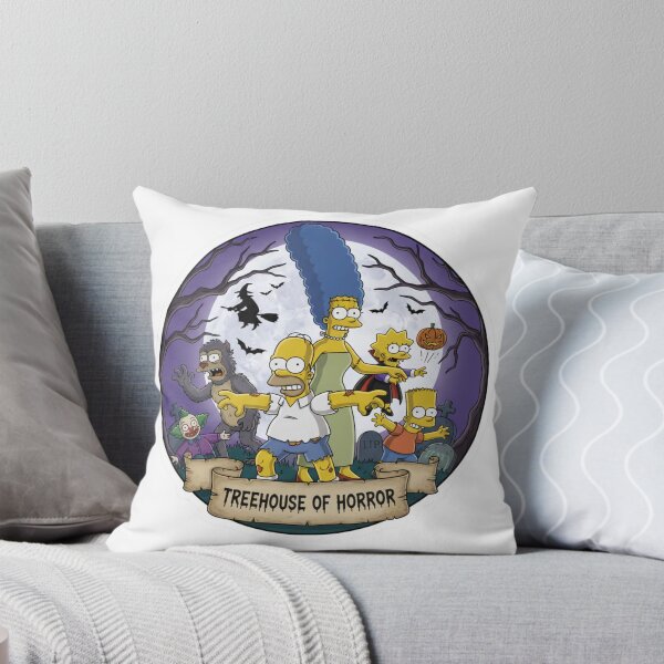 Item preview, Treehouse of Horror Halloween designed and sold by DohLab.