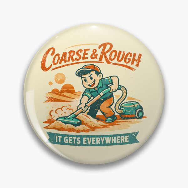 Item preview, Coarse and Rough Retro Cleaning Service designed and sold by agearb.