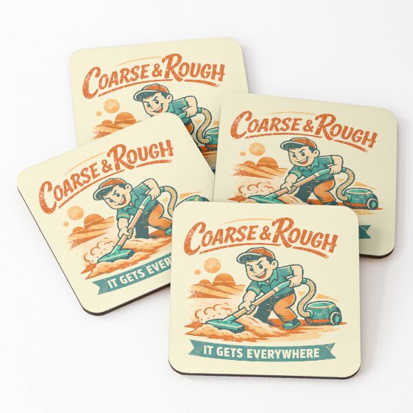 Item preview, Coarse and Rough Retro Cleaning Service designed and sold by agearb.